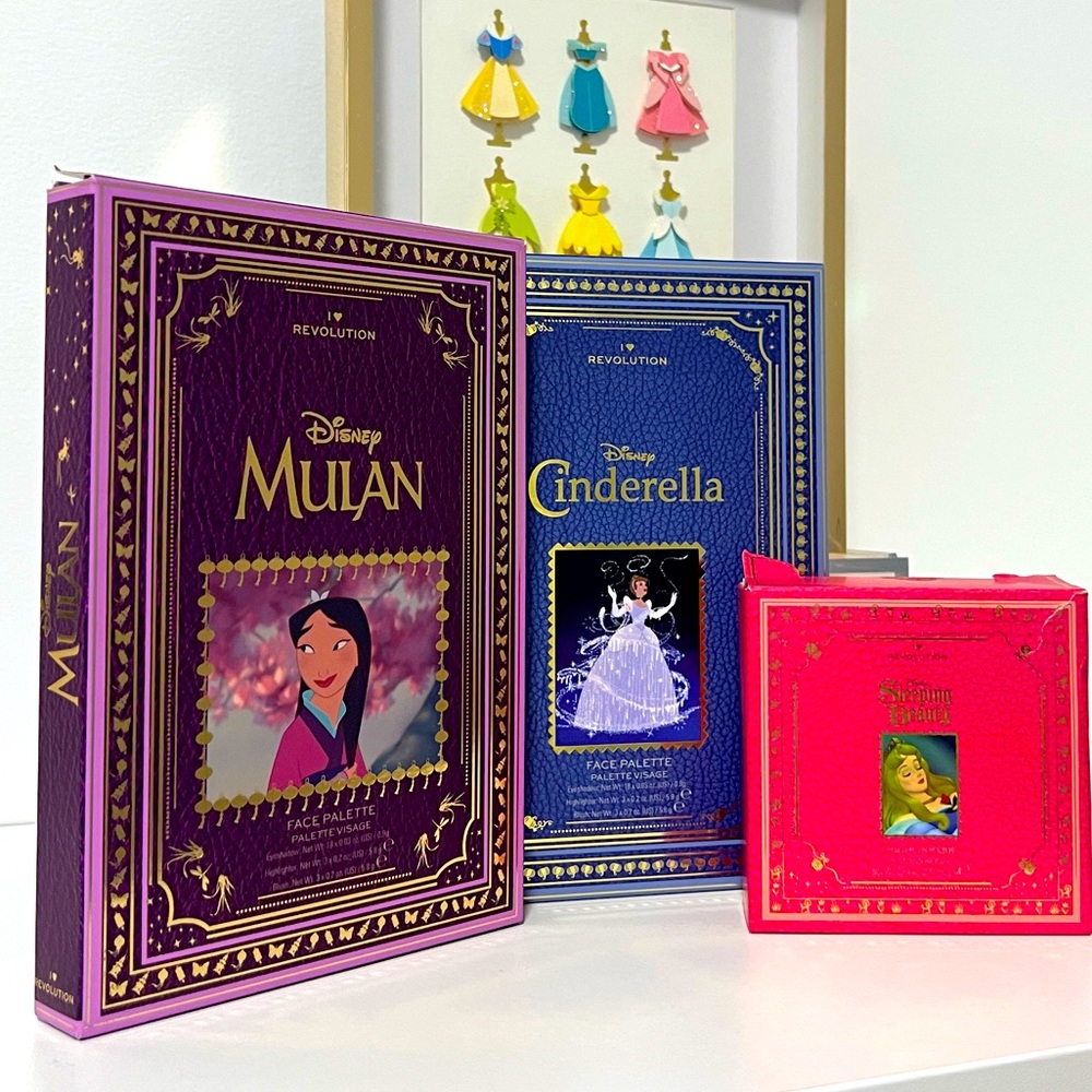 I Heart Revolution Disney Princess Storybook Pallets